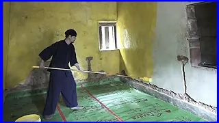 The man returned to his hometown to renovate the old house