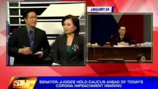 Interview with Senator-Judge Antonio Trillanes on Day 6 of #CJontrial