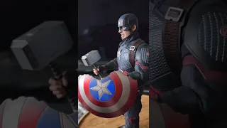 Captain America | Avengers Endgame | HotToys | Broken Shield | Chris Evans @HotToysOfficial