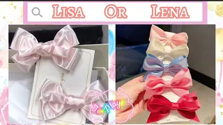 Lisa Or Lena 💖 [Accessories & Makeup] #lisaorlena #accessories #lisaorlenaaccessories&makeup #makeup