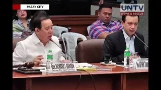 Sen. Gordon denies being biased towards first family on P6.4-B shabu shipment probe