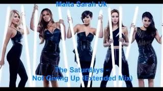 The Saturdays Not Giving Up Extended Mix (2014)