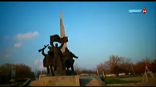 [2023] Russian Anthem and Lugansk Anthem | 16:9 TV sign-on Lugansk 24