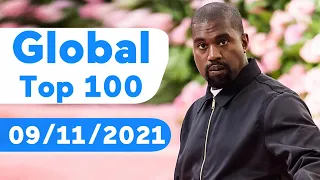 🌍 Global Top 100 Songs Of The Week (September 11, 2021) | Billboard