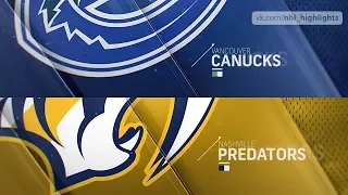 Vancouver Canucks vs Nashville Predators Dec 13, 2018 HIGHLIGHTS HD