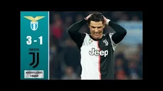 Juventus vs Lazio 1-3 supercoppa
