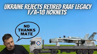 Ukraine Says No To Retired RAAF Hornets