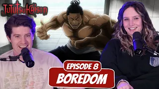 “What Kind of Woman Is Your Type?” | Jujutsu Kaisen Newlyweds Reaction | Ep 8, "Boredom”