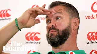Andy Farrell slams ‘disgusting circus’ over son Owen's red card