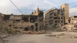 CNN on the front lines in war-torn Aleppo