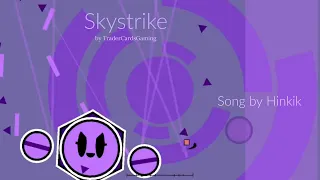 Skystrike - Project Arrhythmia level by TraderCardsGaming (Song by Hinkik)
