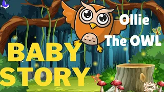 Owl and Squirrel Children's Story | Ollie and Sammy: A Heartwarming Tale of Friendship | Kid's Story