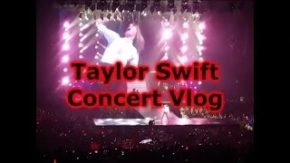 RED TOUR 2014 INDONESIA MEIS CONCERT VLOG