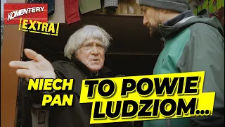 Nie mam na OBIAD… Nic nie zarabiam... KRAWIEC ze ŁZAMI w oczach mówi o starości| Komentery EXTRA