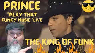 Musician (REACTION) Prince Live -Play that Funky Music -Hollywood Swinging -Fantastic Voyage 4/28/11