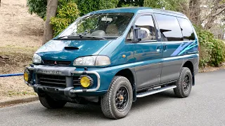 1995 Mitsubishi Delica Space Gear (USA Import) Japan Auction Purchase Review