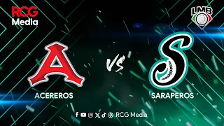 Saraperos de Saltillo vs Acereros de Monclova – 18 de mayo de 2024