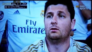 Gol de Messi & Real Madrid, relato de Pablo Giral