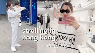 strolling with x in hong kong + shopping! (February 1-2, 2023.) | Anna Cay ♥