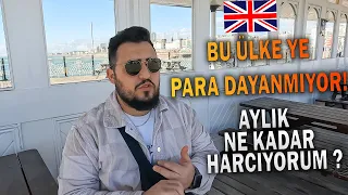 İNGİLTERE'DE AYLIK GİDERLERİM - Her Konuşana İnanmayın! 🇬🇧 #10