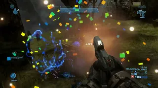 Halo Reach (MCC) Gruntpocalypse on Overlook