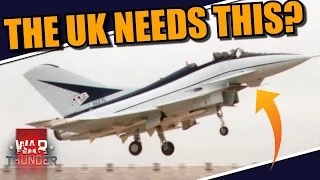 War Thunder - CAN the BAe EAP be the GAP FILLER between the TORNADO ADV and the EUROFIGHTER?