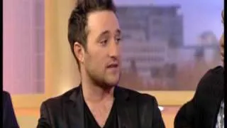 BLUE   INTERVIEW GMTV 01 05 09