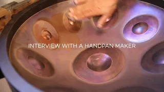 Interview with Mark Lupan "Handpans" | Trailer