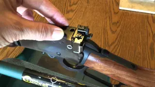 Installing Williams Receiver Peep Sights On Lever Action Rifles