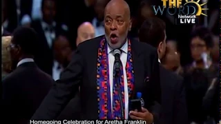 Part 1: The official Homegoing Celebration of Ms  Aretha Franklin