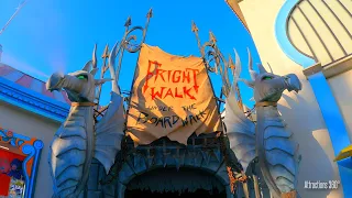 Fright Walk Haunted Attraction Walk-Through | Santa Cruz Beach Boardwalk 2021