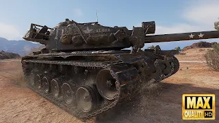 T110E4: Domination on map El Halluf - World of Tanks
