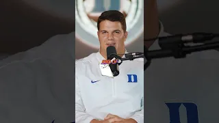 Duke Football Player Reveals His Why 😯 #shorts