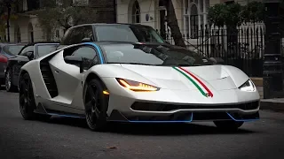 Meet the $2.5Million Lamborghini Centenario on London streets