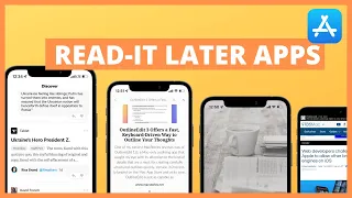 AMAZING READ-IT-LATER APPS FOR iOS 15 2023 - GET READY TO BE SURPRISED