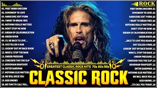 Metallica, Nirvana, ACDC, Queen, Aerosmith, Bon Jovi, Guns N Roses🔥Classic Rock Songs 70s 80s 90s