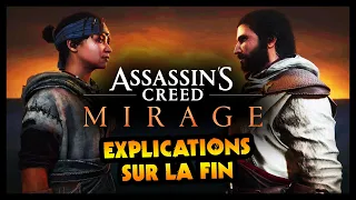 TOUTES LES EXPLICATIONS SUR LA FIN D'ASSASSIN'S CREED MIRAGE !