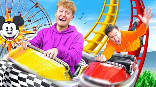 Theme Park Amazing Race!