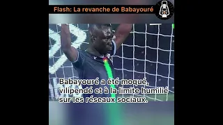 Flash: la revanche de Babayouré! #étalons #fasofoot #burkina