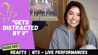 RADIO HOST REACTS - BTS Live Performances That Had Me SHOOK