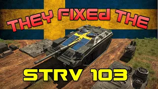 They Fixed The Strv 103 and Many Other Changes - War Thunder Weekly News