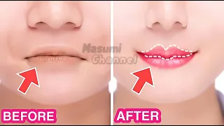 Lip Exercise to Get Heart Shaped Lips & Cupid's Bow Lips Naturally💋💕 Face Yoga Exercises & Massage