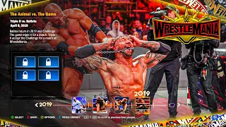 WWE 2K24: I Added Triple H Vs Batista In Showcase Of Immortals!