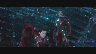 Spider-Man e Iron Man salvano Doctor Strange - Avengers: Infinity War ITA