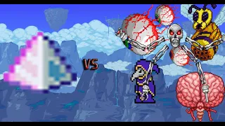 Последняя призма VS all bosses | terraria |