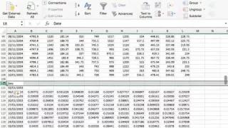 Portfolio Optimization using Excel Solver