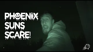 Phoenix Suns Players Go Through Haunted House!