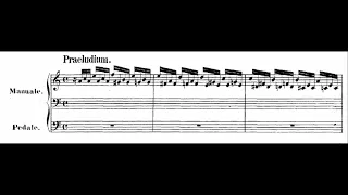 J. S. Bach - Präludium in A-Moll | BWV 543/1 (Leon Kopecny)