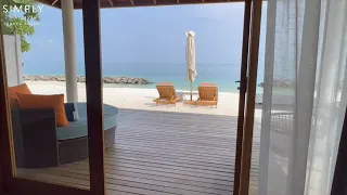 Emerald Faarufushi Maldives - Beach villa room tour
