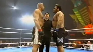 Jerome Le Banner (France) vs Jimmy Ambriz (USA) | KNOCKOUT,  MMA Fight HQ